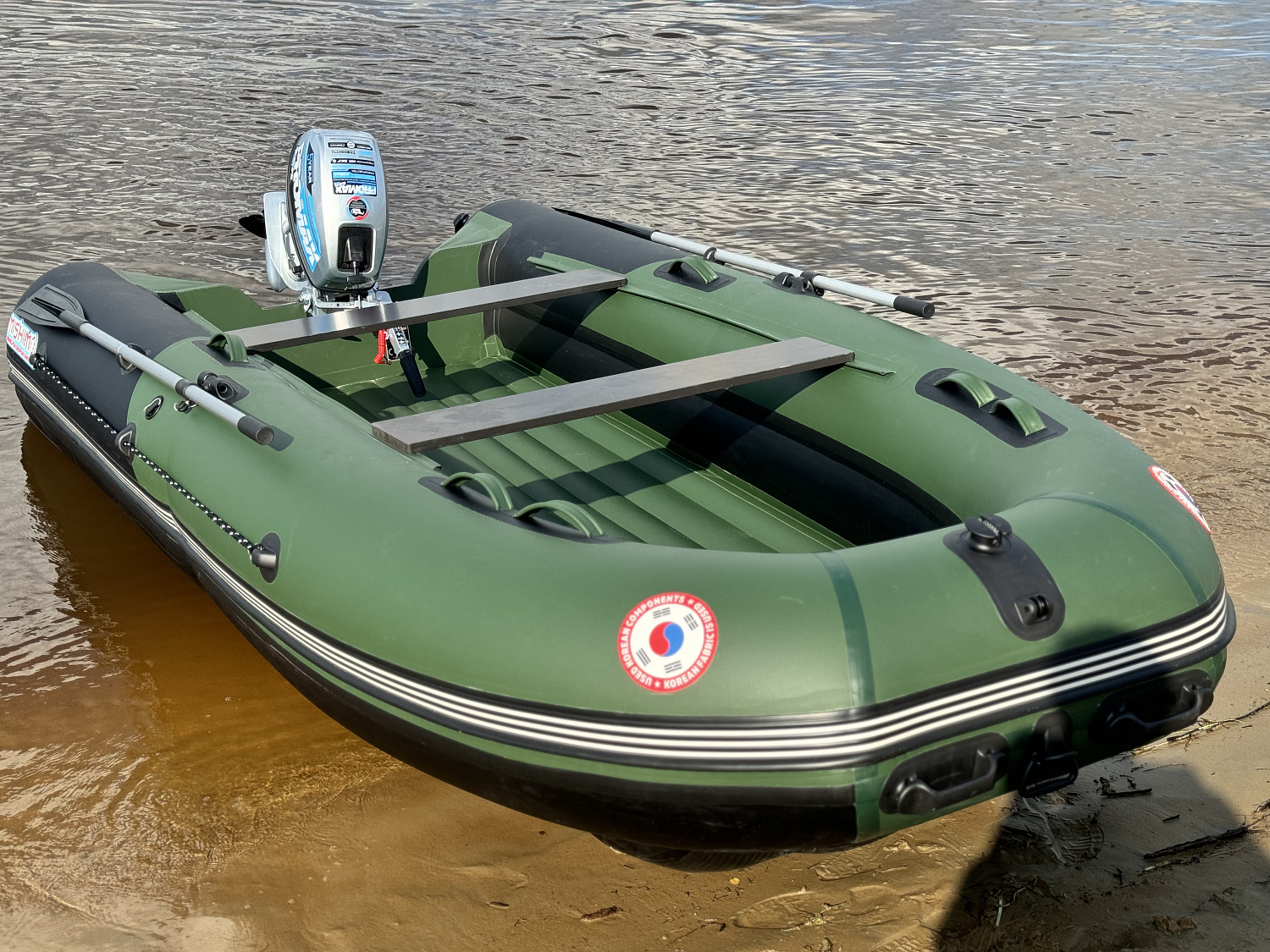 Лодка MISHIMO BIG FLOOR 400 