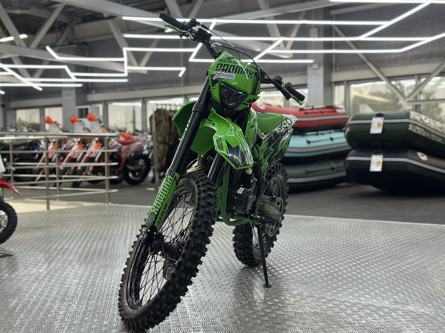 Кроссовый мотоцикл PROMAX DAIKON CB330 