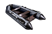  Лодка АКВА 2800 Слань-книжка киль 