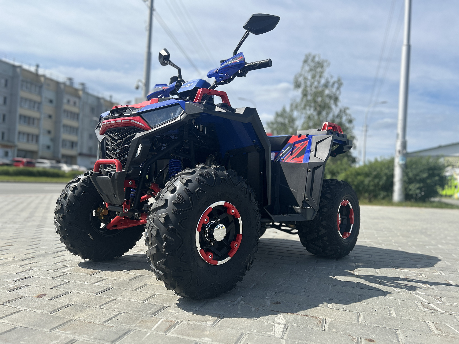 Квадроцикл FAIDET URBAN 150 