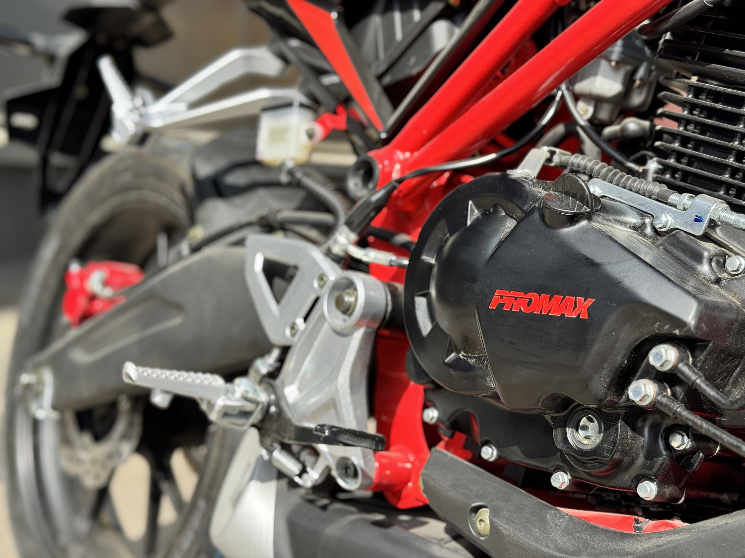 Мотоцикл PROMAX CB300RL (4V, 6G) 