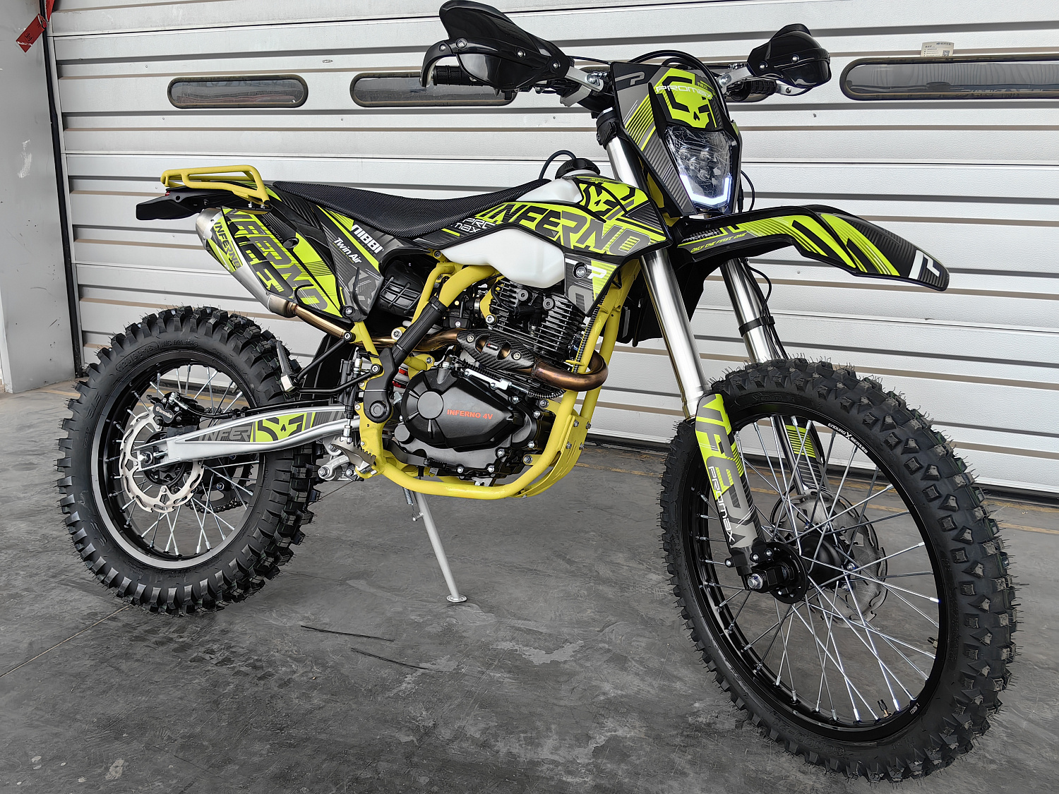 Кроссовый мотоцикл PROMAX INFERNO 380 (4 valves, 6 gears) 