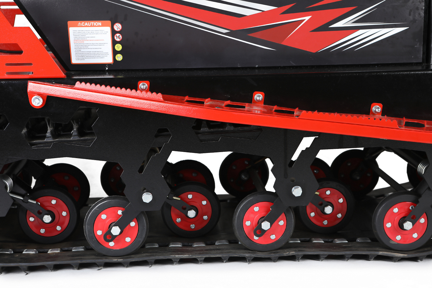 Снегоход IKUDZO HUNTER 700LK 25 V2 