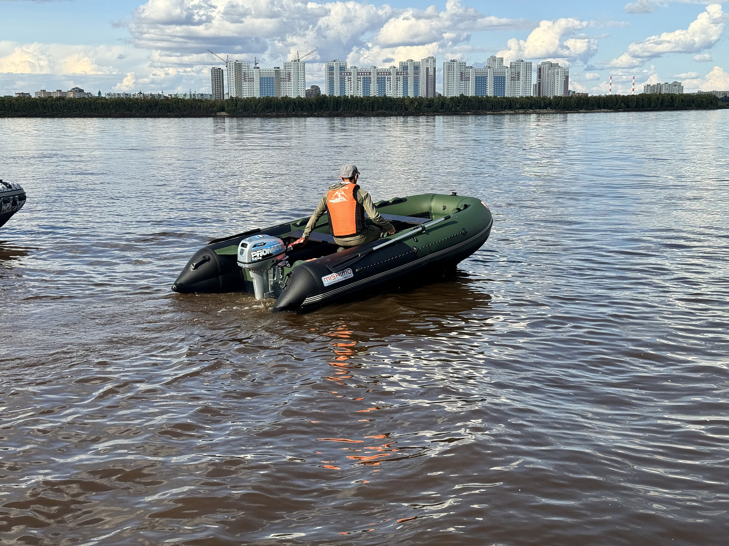 Лодка MISHIMO BIG FLOOR 360 