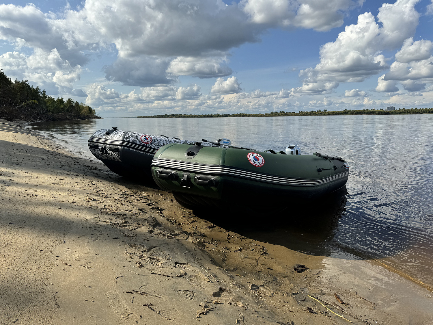 Лодка MISHIMO BIG FLOOR 400 