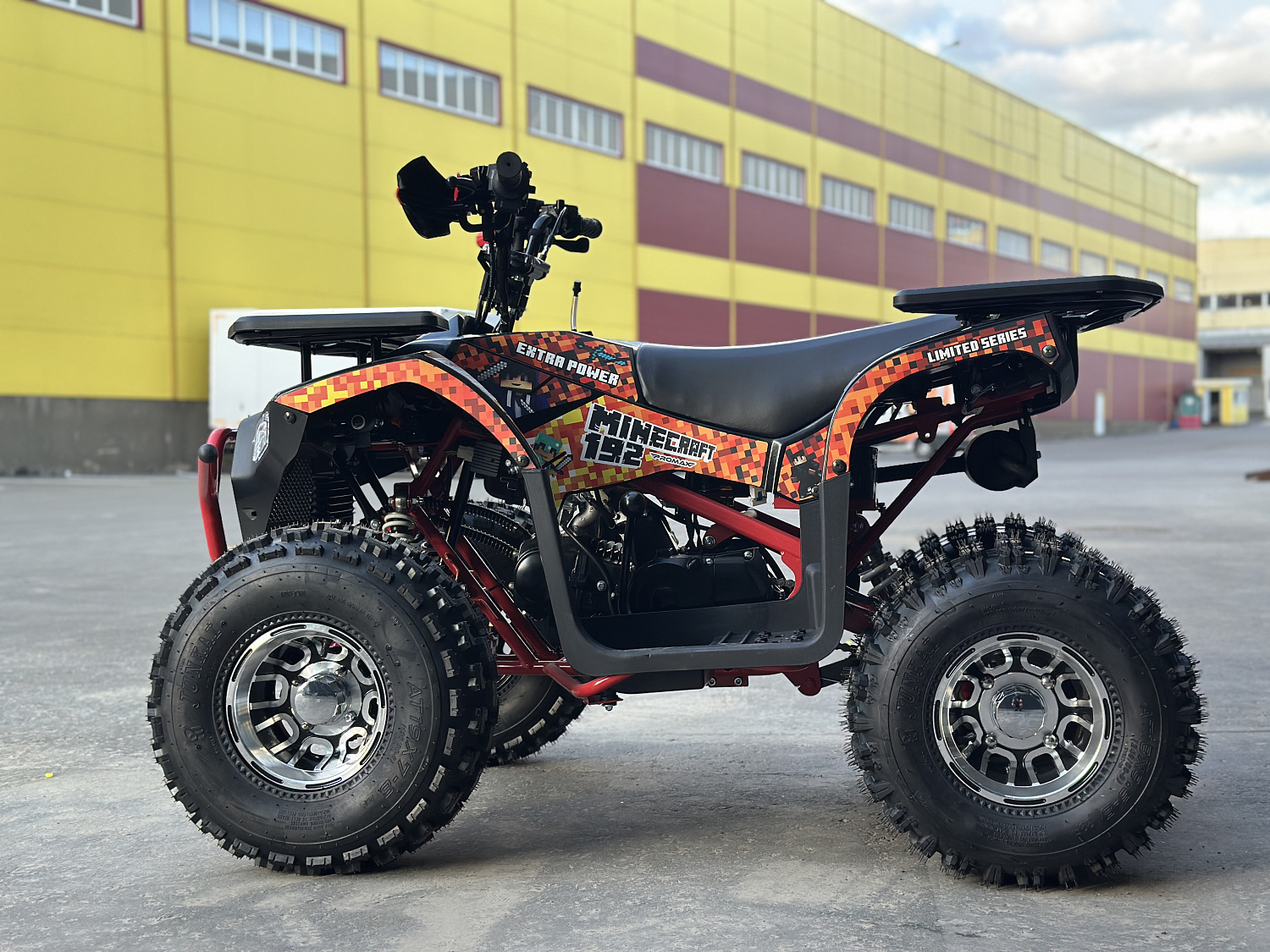 Квадроцикл PROMAX МАЙНКРАФТ 192 PRO 2025 