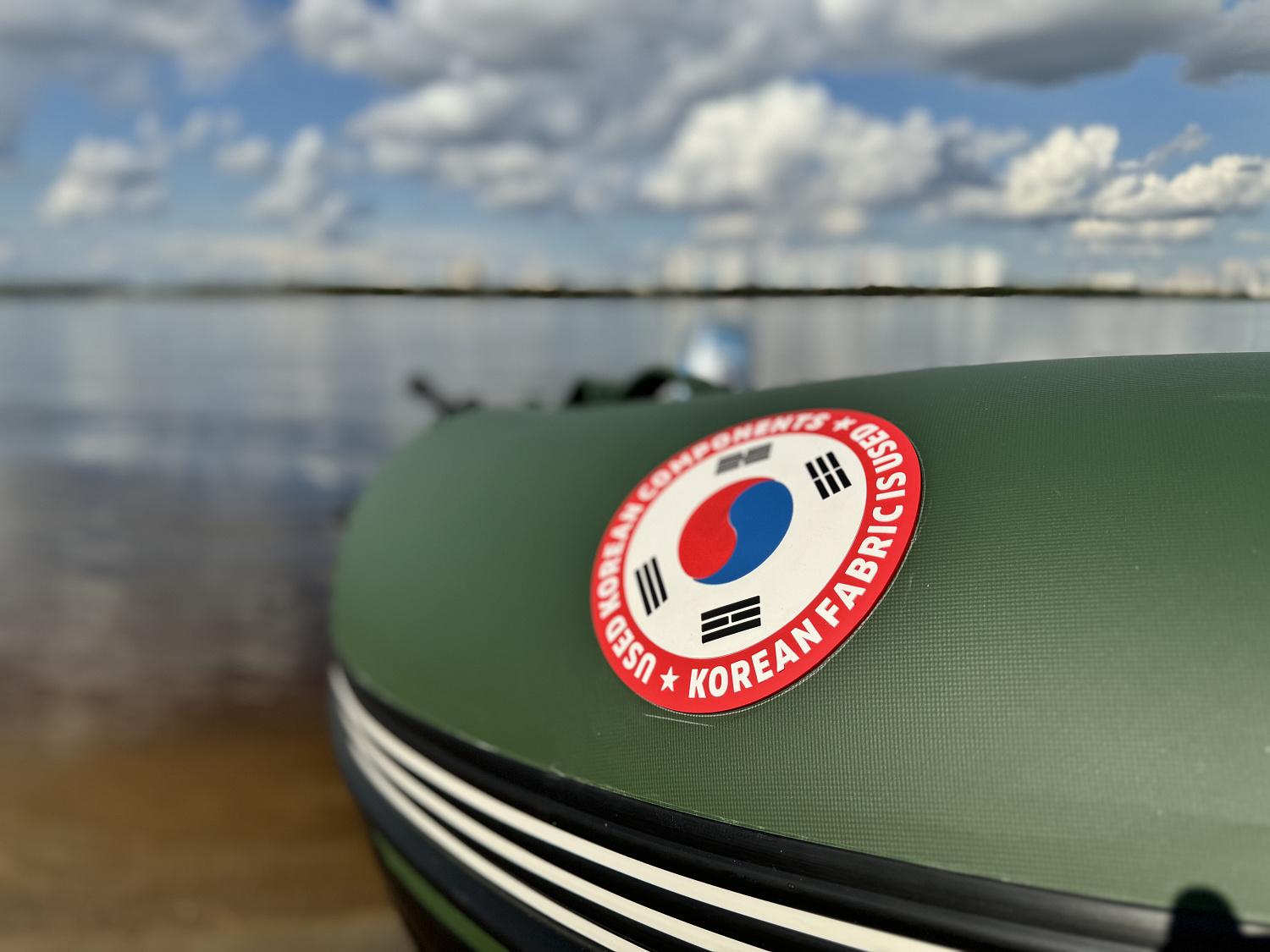 Лодка MISHIMO BIG FLOOR 360 