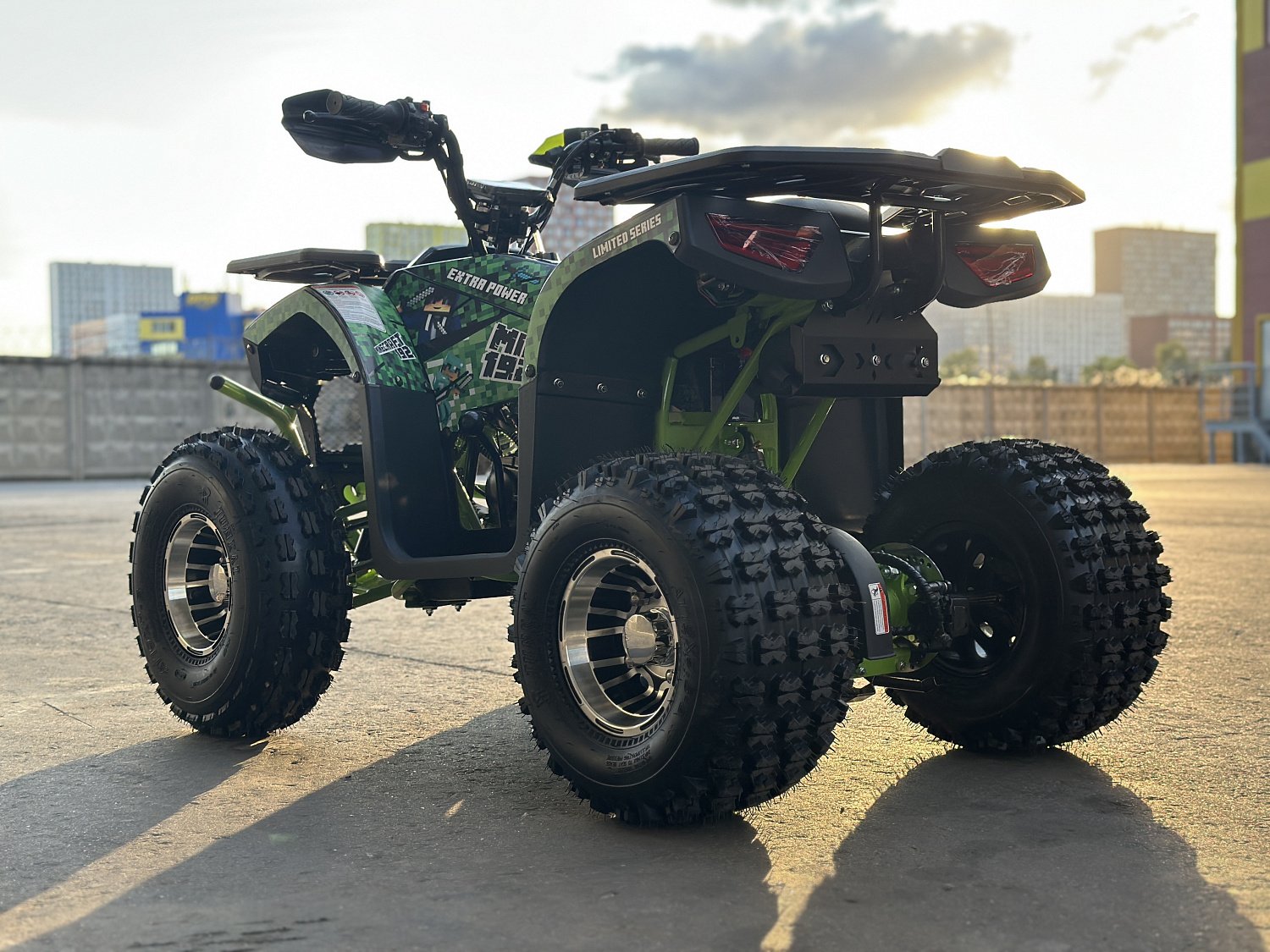 Квадроцикл PROMAX МАЙНКРАФТ 192 PRO 2025 