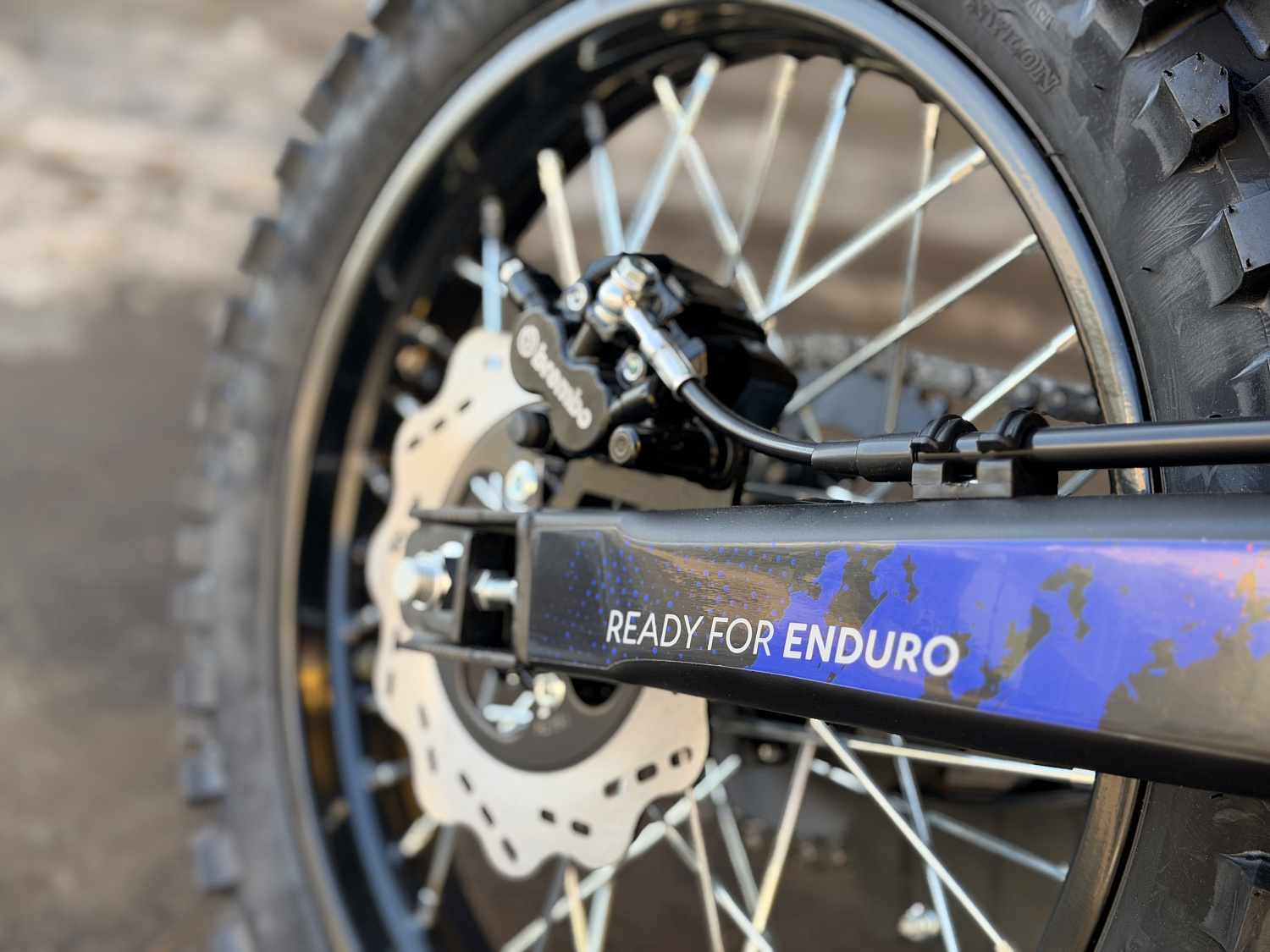 Кроссовый мотоцикл PROMAX MX280 