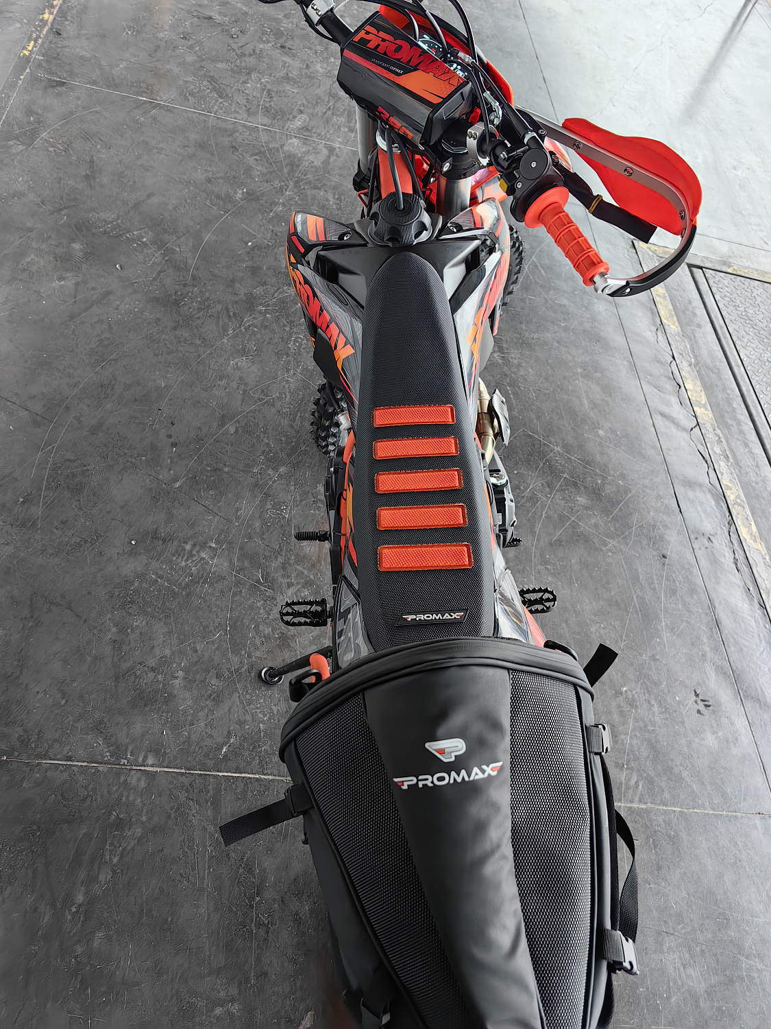 Кроссовый мотоцикл PROMAX INFERNO 380 (4 valves, 6 gears) 