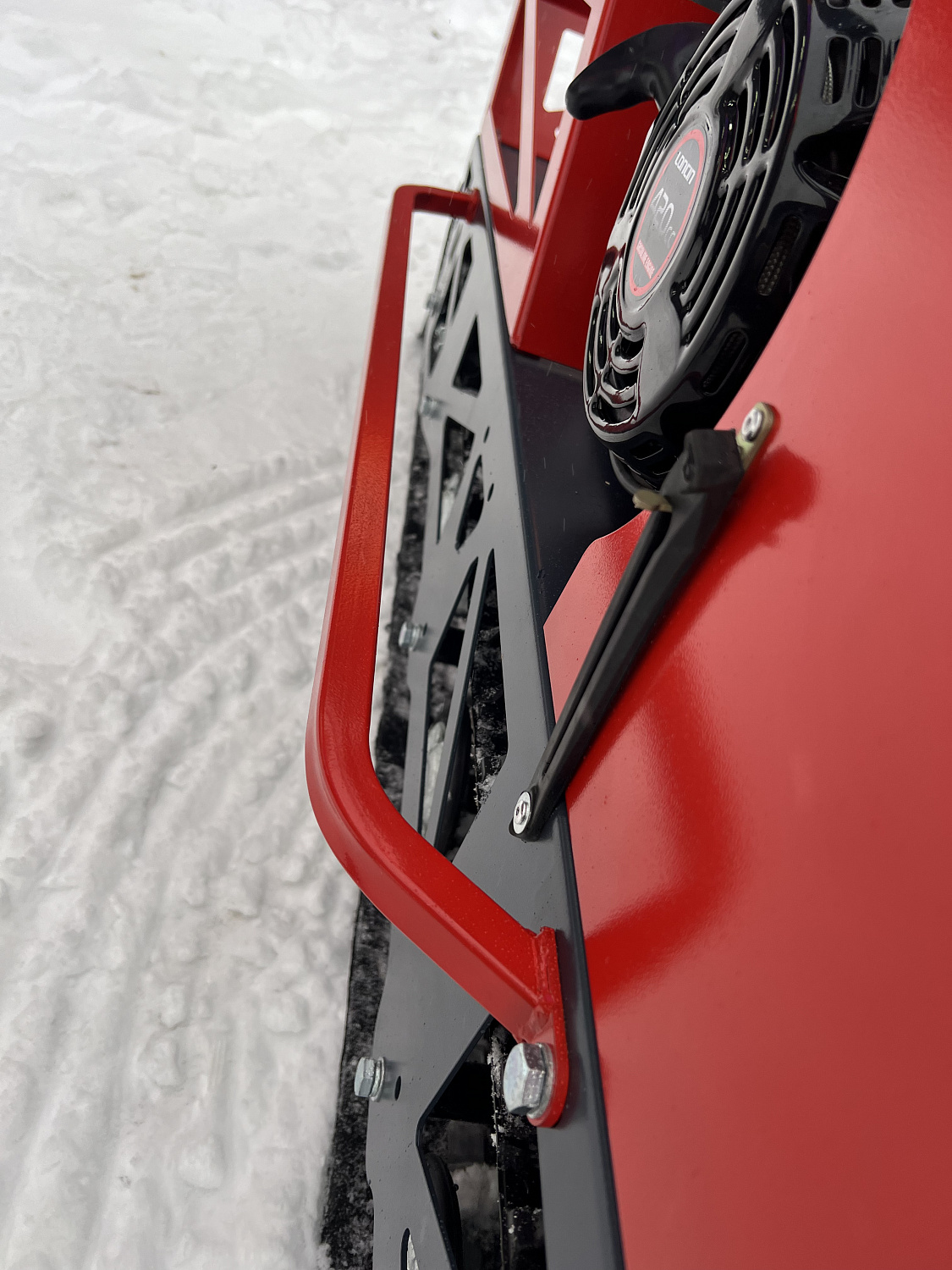 Мотобуксировщик EX-MOTO SNOWDOG S500 15л.с 