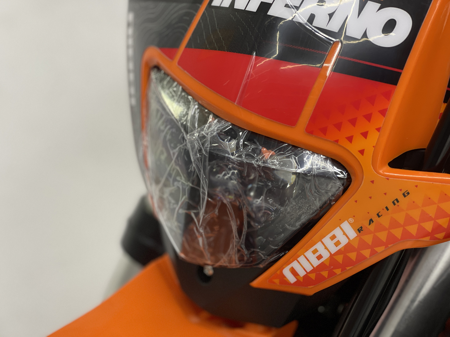 Кроссовый мотоцикл PROMAX INFERNO 380 (4 valves, 5 gears) 