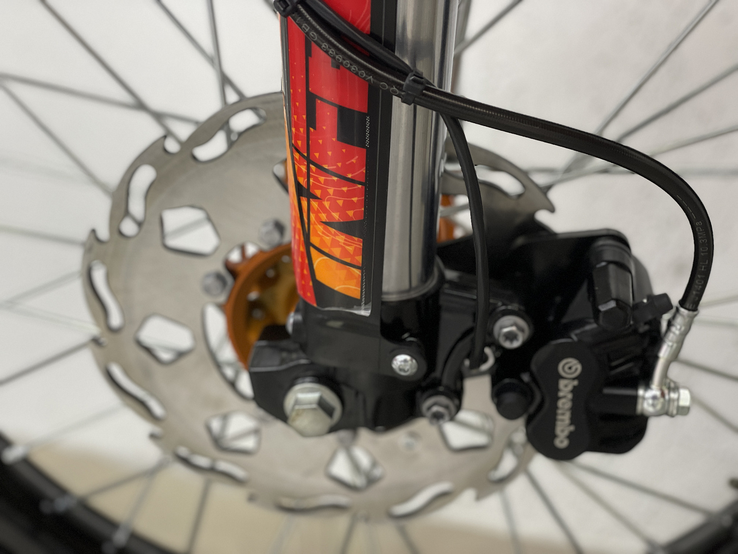 Кроссовый мотоцикл PROMAX INFERNO 380 (4 valves, 5 gears) 