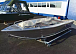 Алюминиевая лодка  Wyatboat-430 Р 