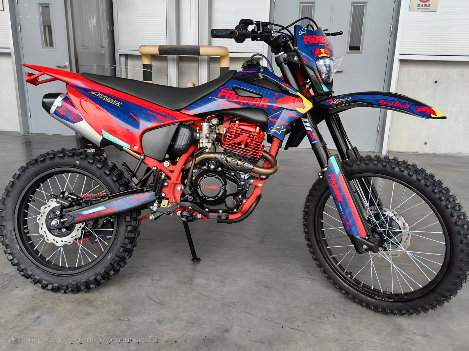 Кроссовый мотоцикл PROMAX MX250 