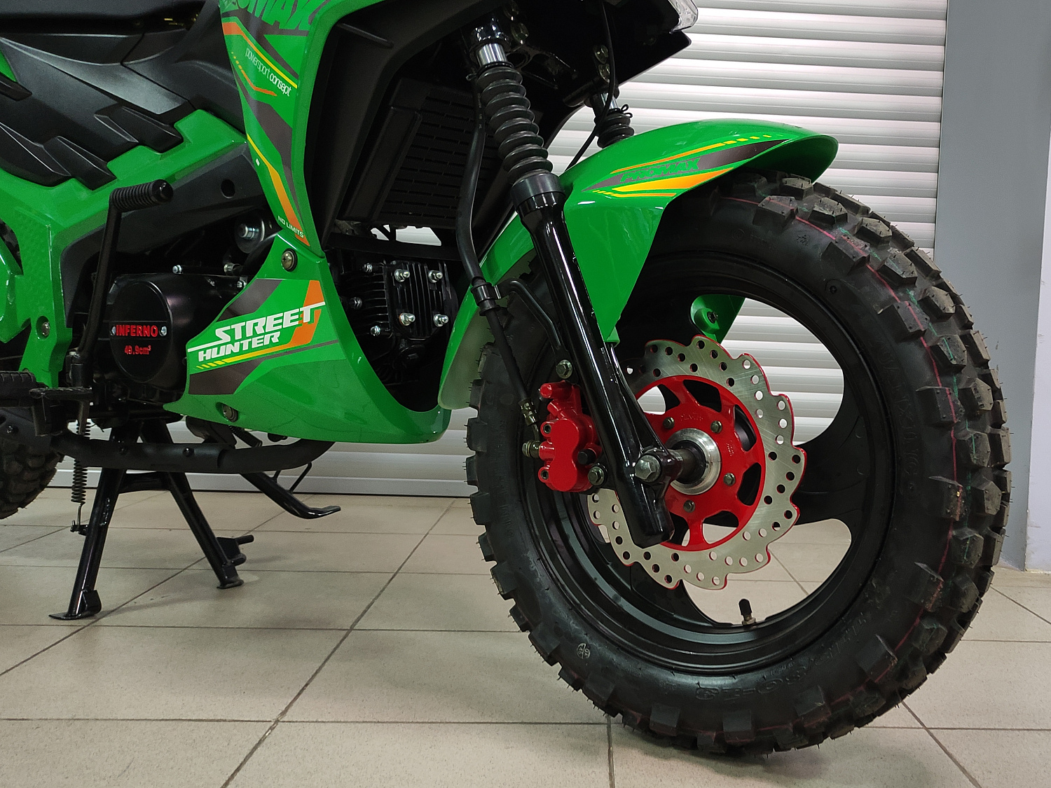 Мопед PROMAX STREET CROSS 150 (49) 