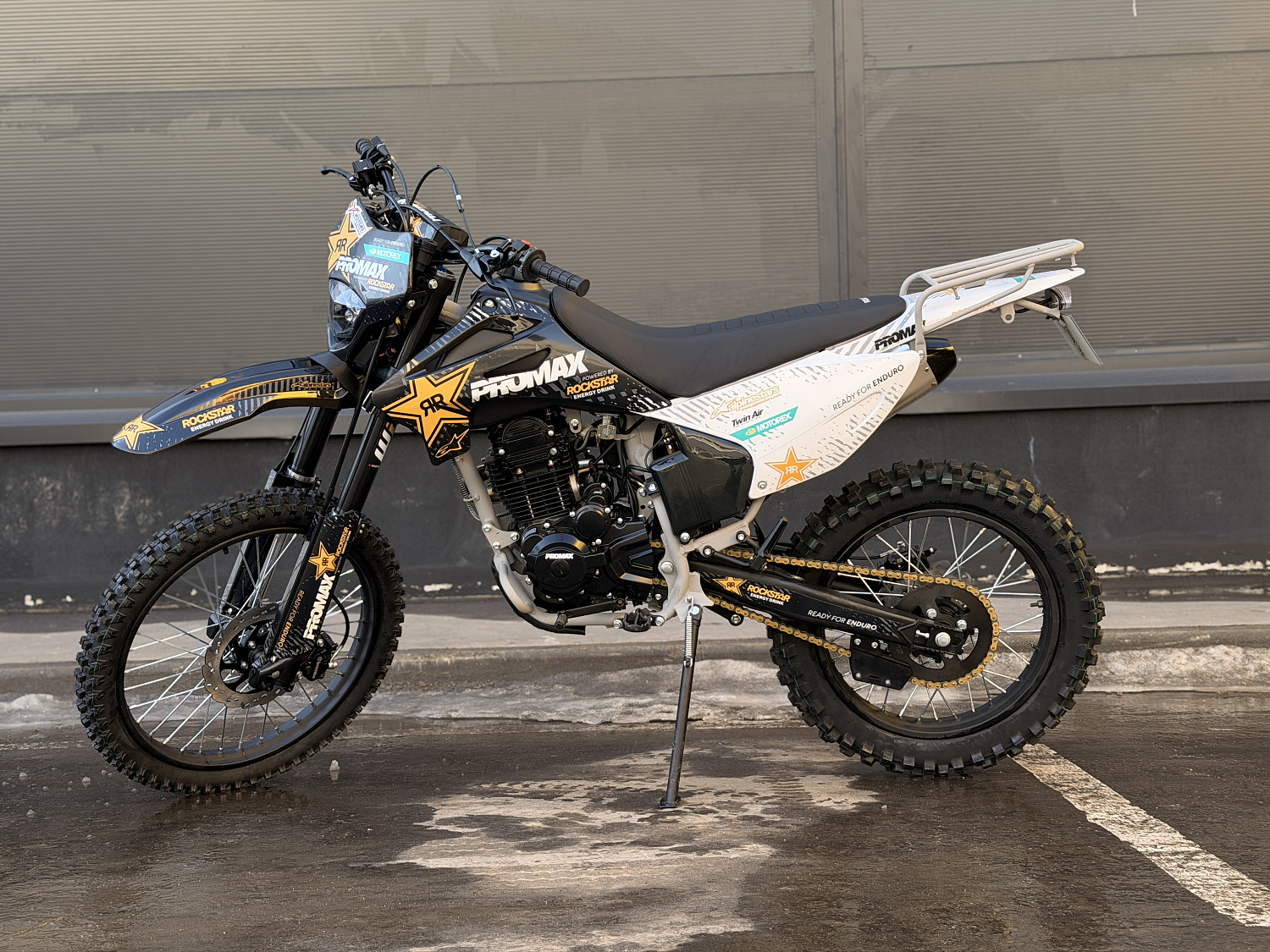 Кроссовый мотоцикл PROMAX MX280 