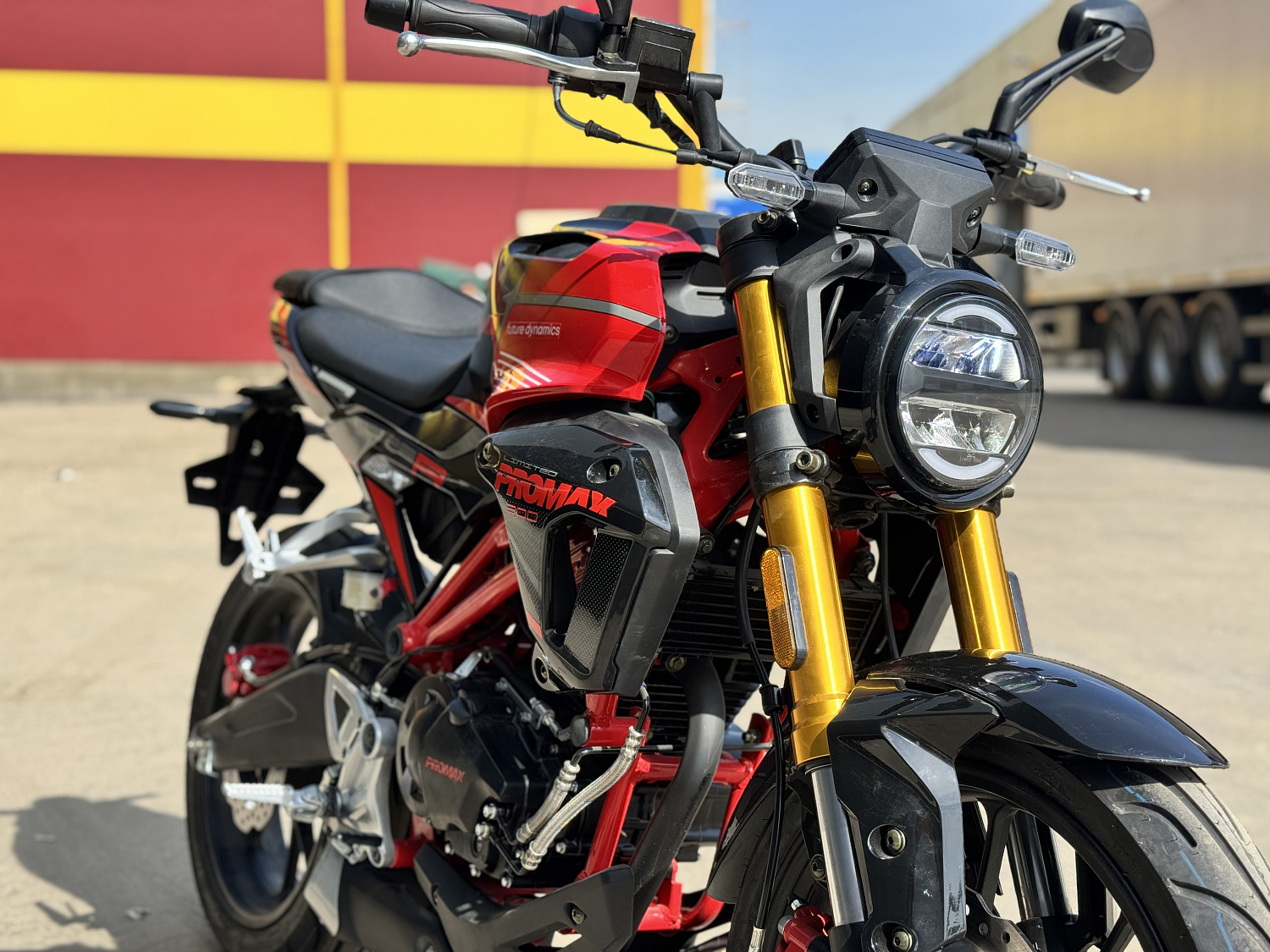 Мотоцикл PROMAX CB300 