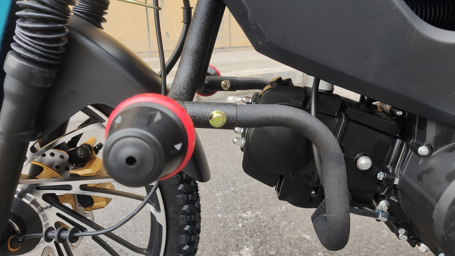 Мопед FAIDET SKIFF RS150 (49) 