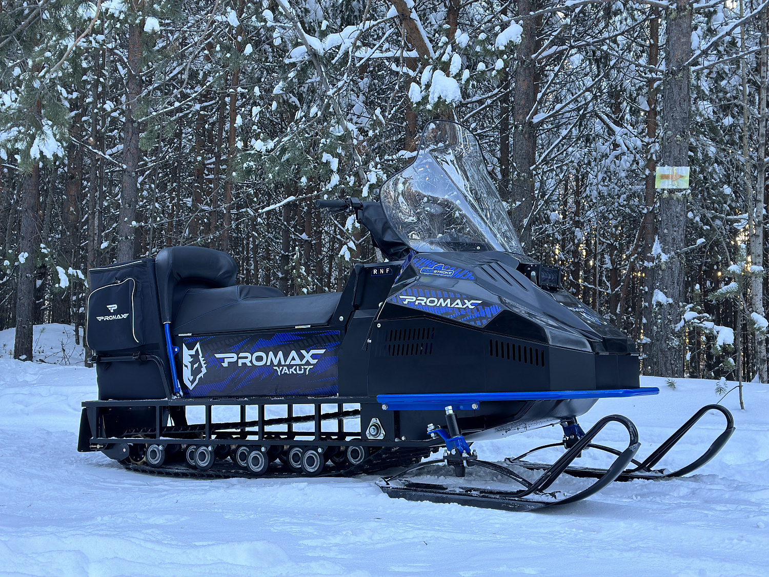 Снегоход PROMAX YAKUT 500 LONG 2.0 4T 20 