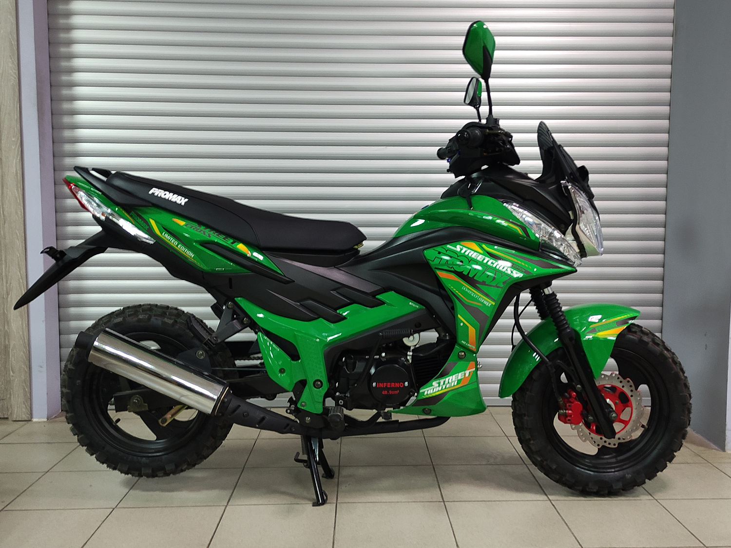 Мопед PROMAX STREET CROSS 150 (49) 