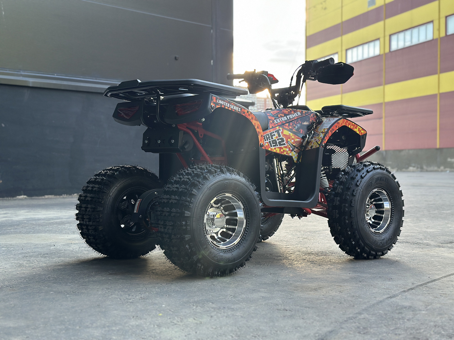 Квадроцикл PROMAX МАЙНКРАФТ 192 PRO 2025 