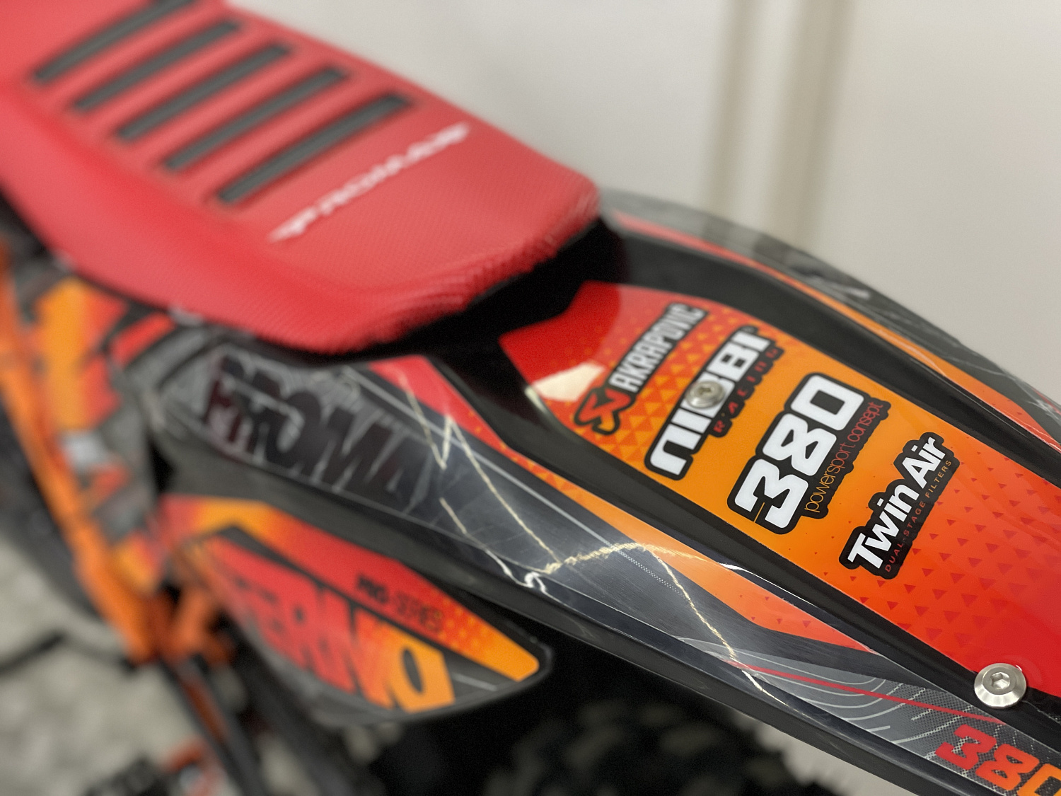 Кроссовый мотоцикл PROMAX INFERNO 380 (4 valves, 5 gears) 