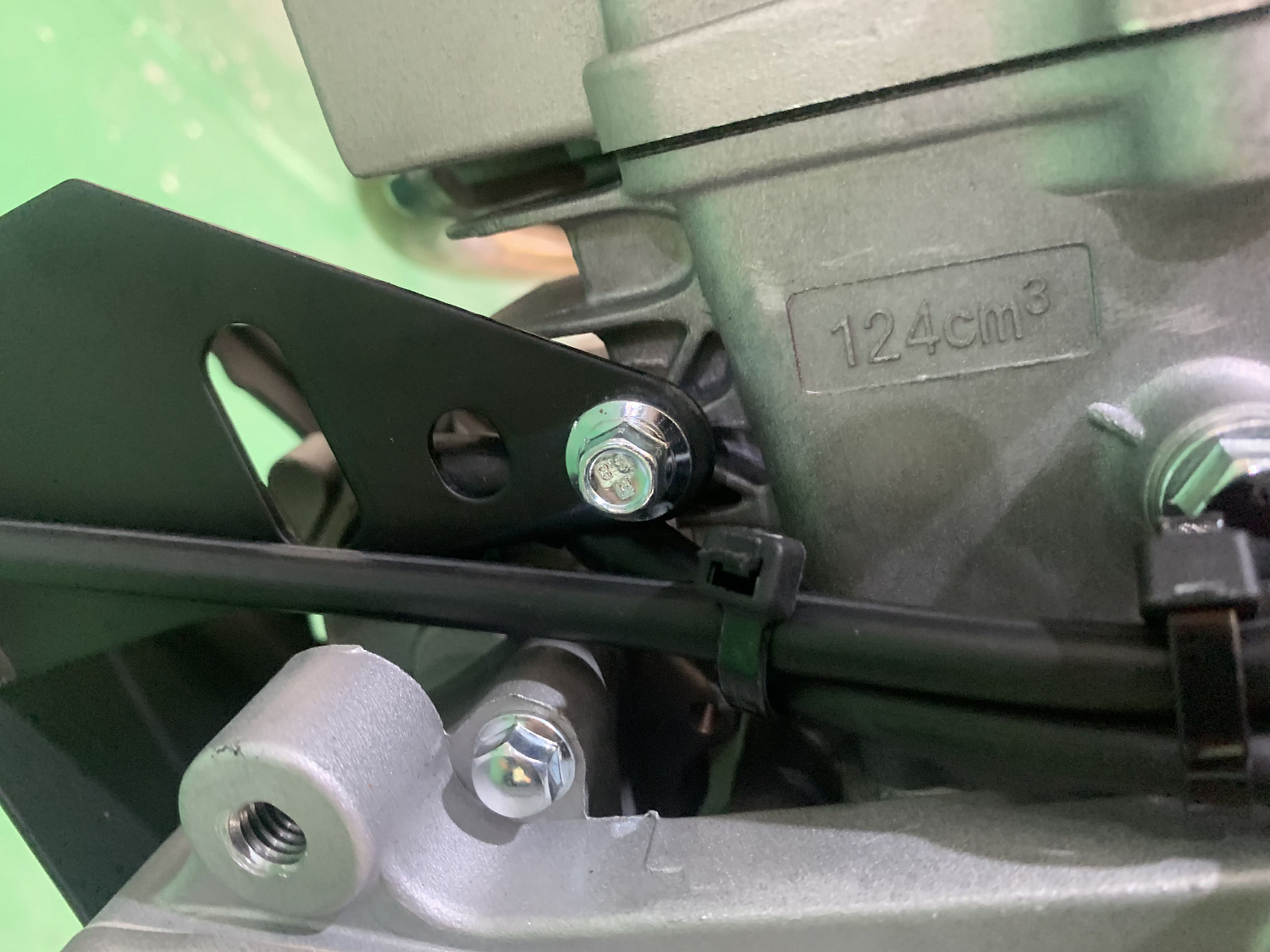 Питбайк JHLMOTO JHL MK125 (14/12) 