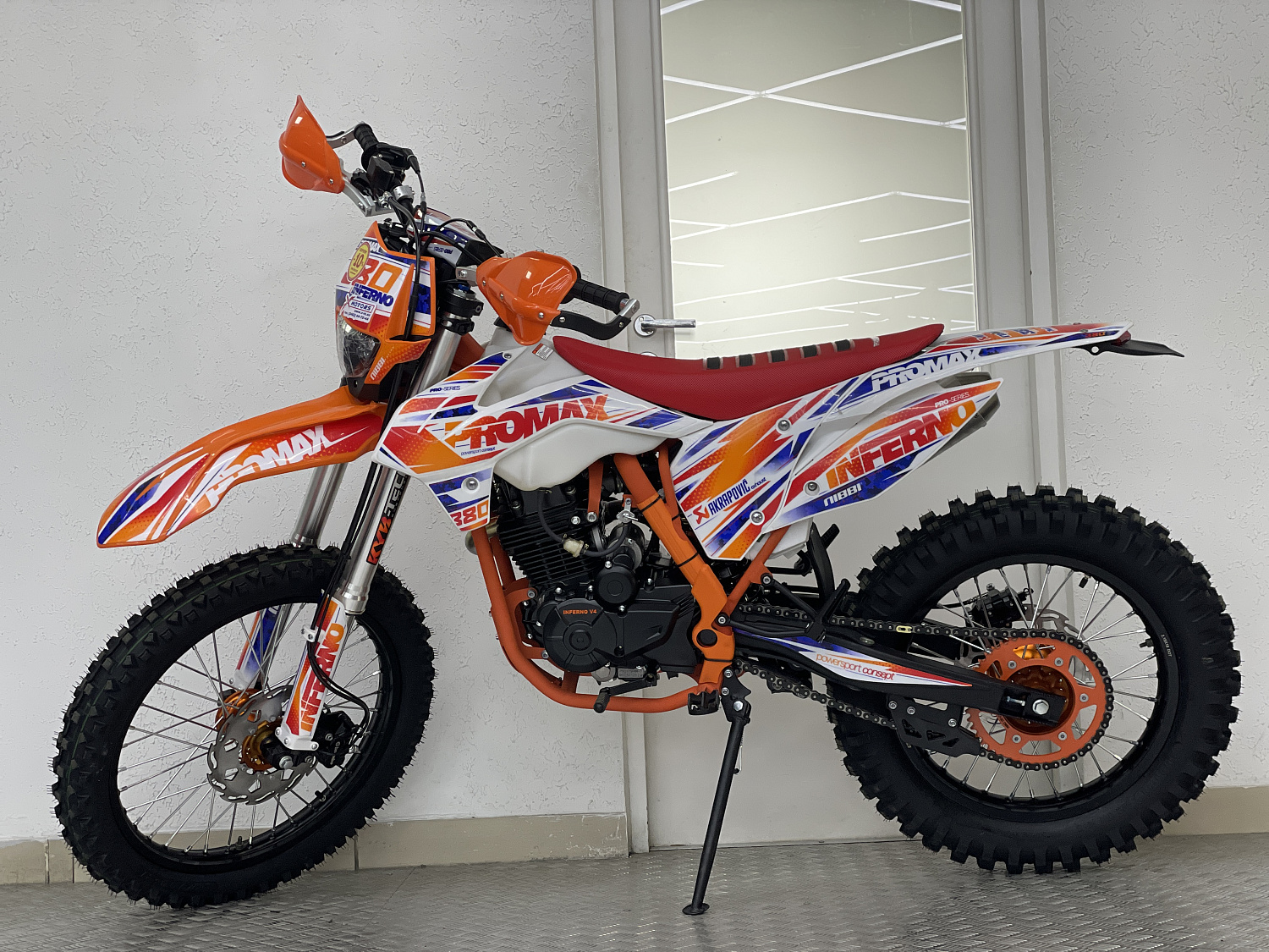 Кроссовый мотоцикл PROMAX INFERNO 380 (4 valves, 5 gears) 