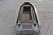 Алюминиевая лодка Wyatboat-340 РМ 