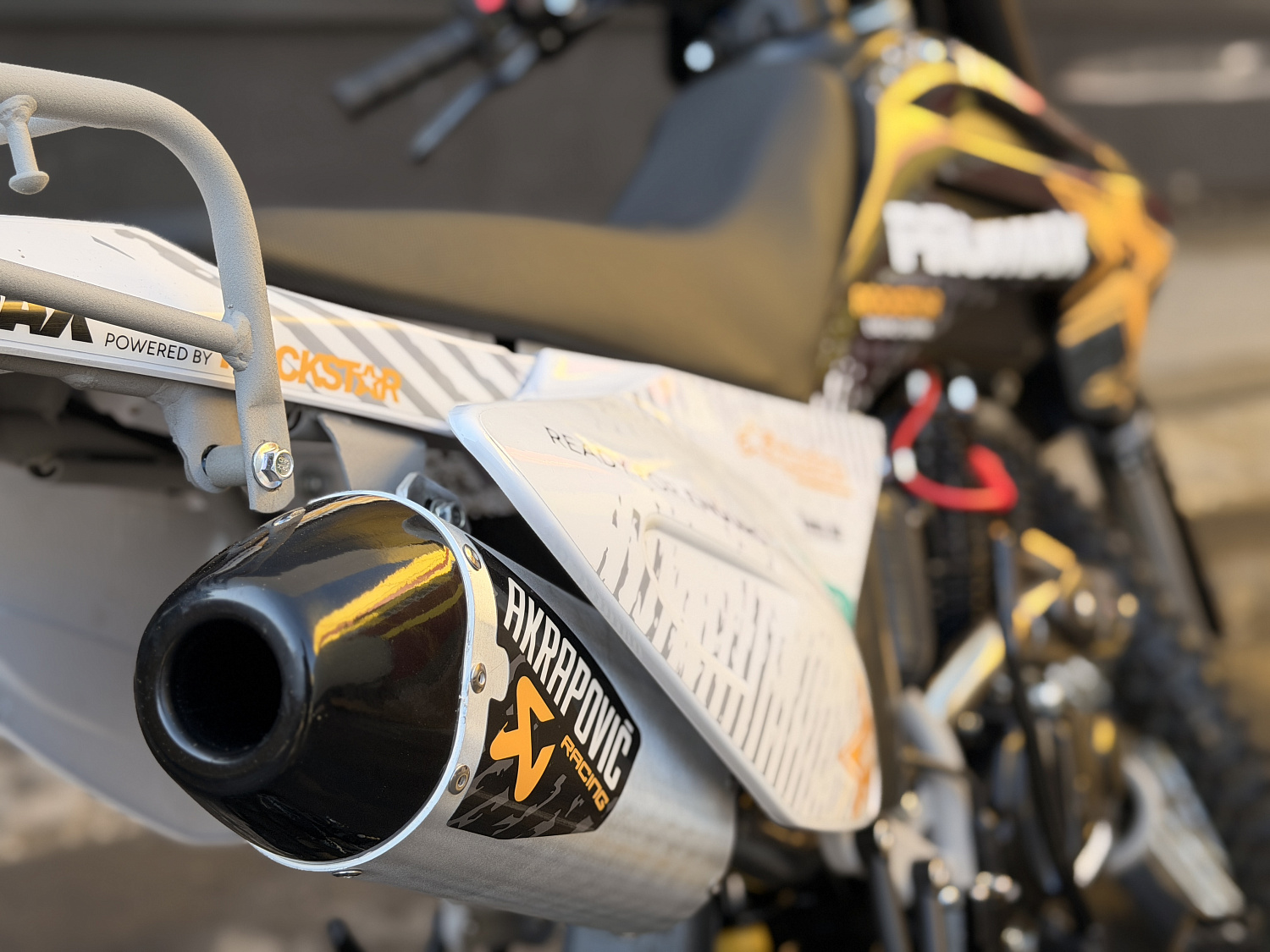 Кроссовый мотоцикл PROMAX MX280 