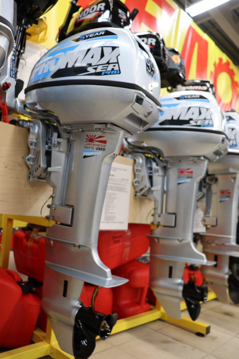 Лодочный мотор PROMAX SP9.9FHS (15) EXTRA 