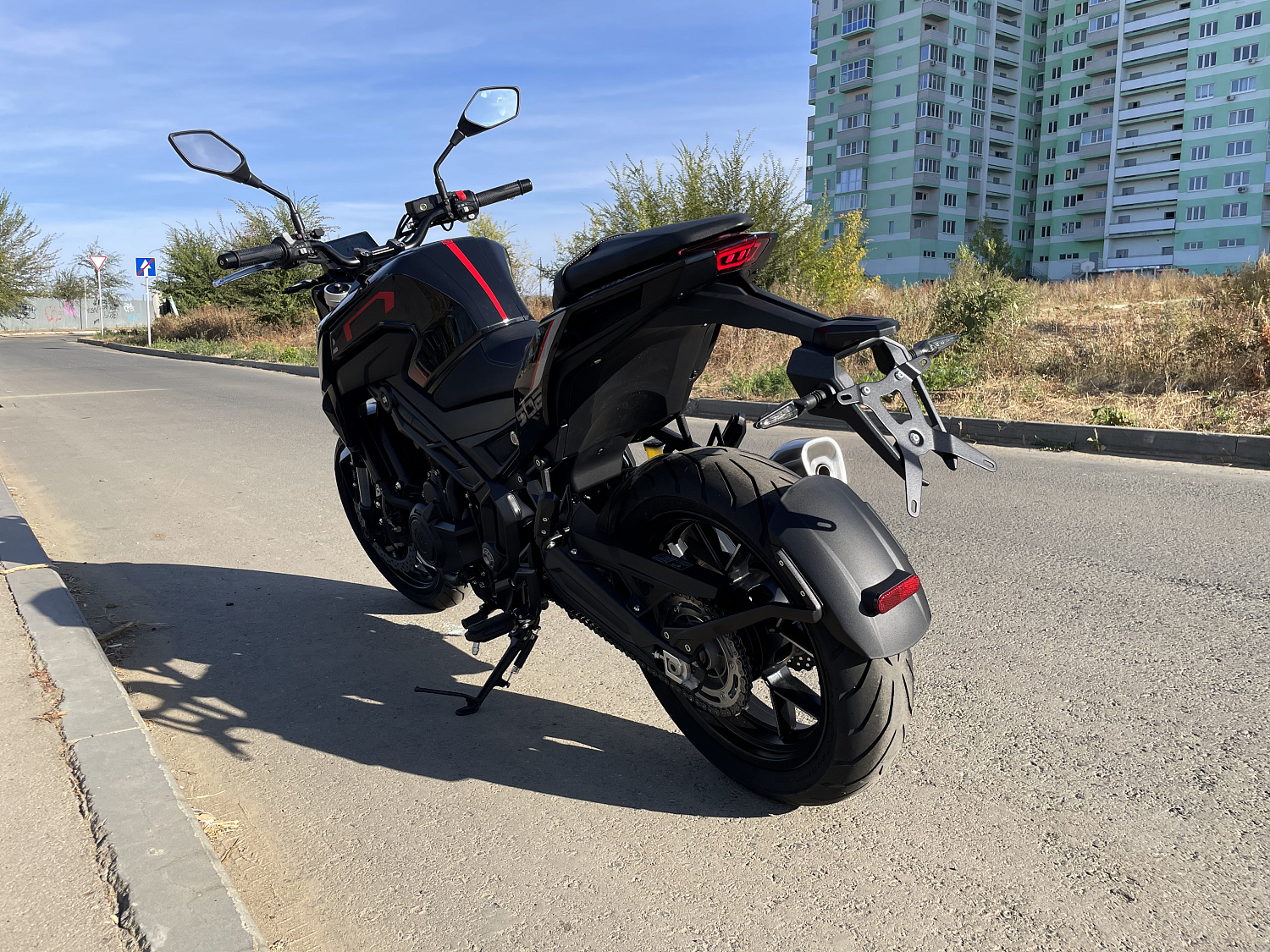 Мотоцикл STELS M502N 