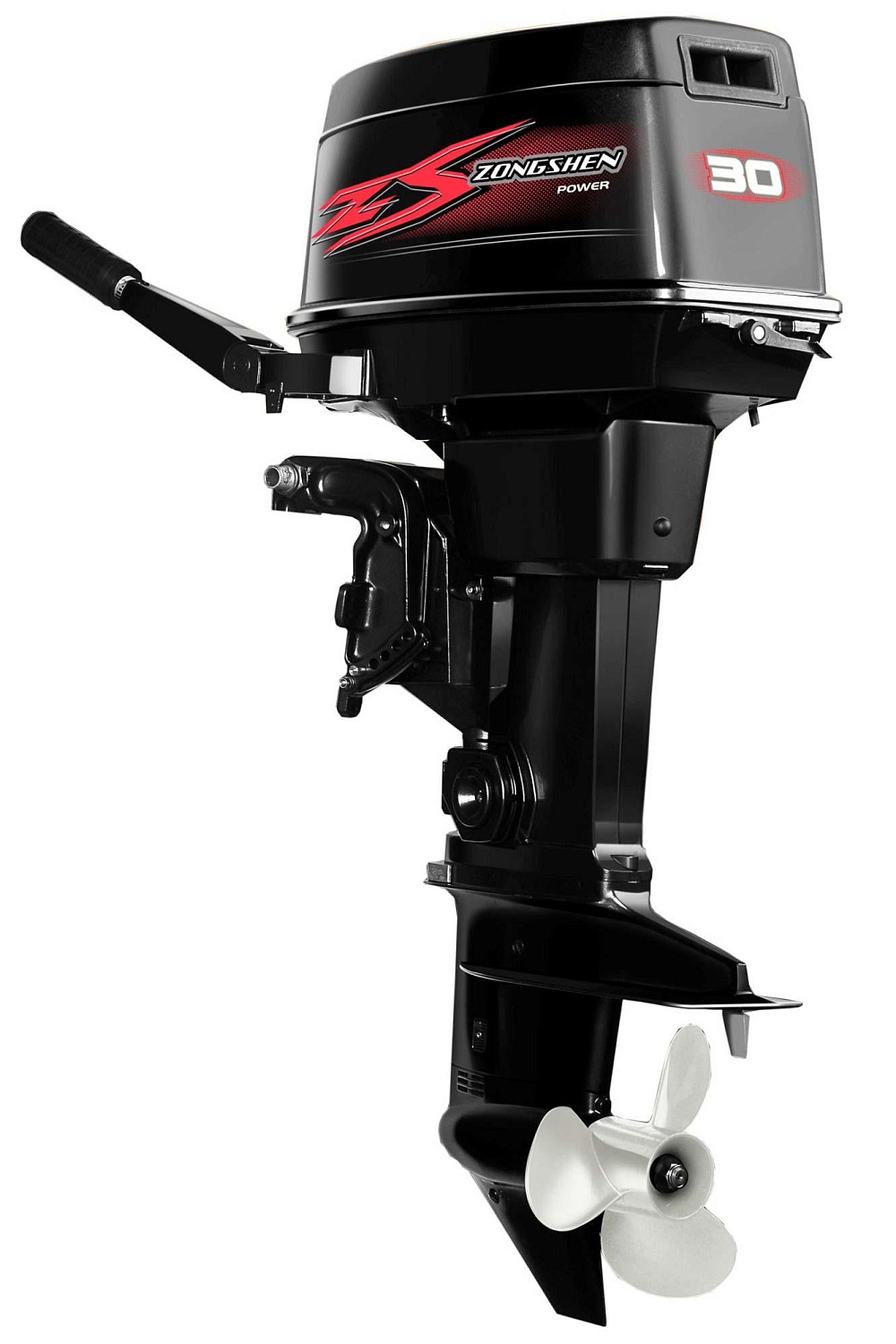 Лодочный мотор Zongshen T30  Лодочный мотор Zongshen T30