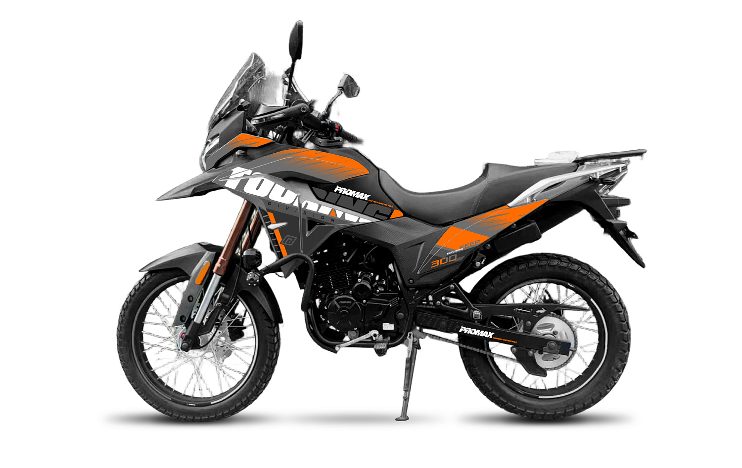 Мотоцикл PROMAX TOURING PR300 PRO 6 GEAR 