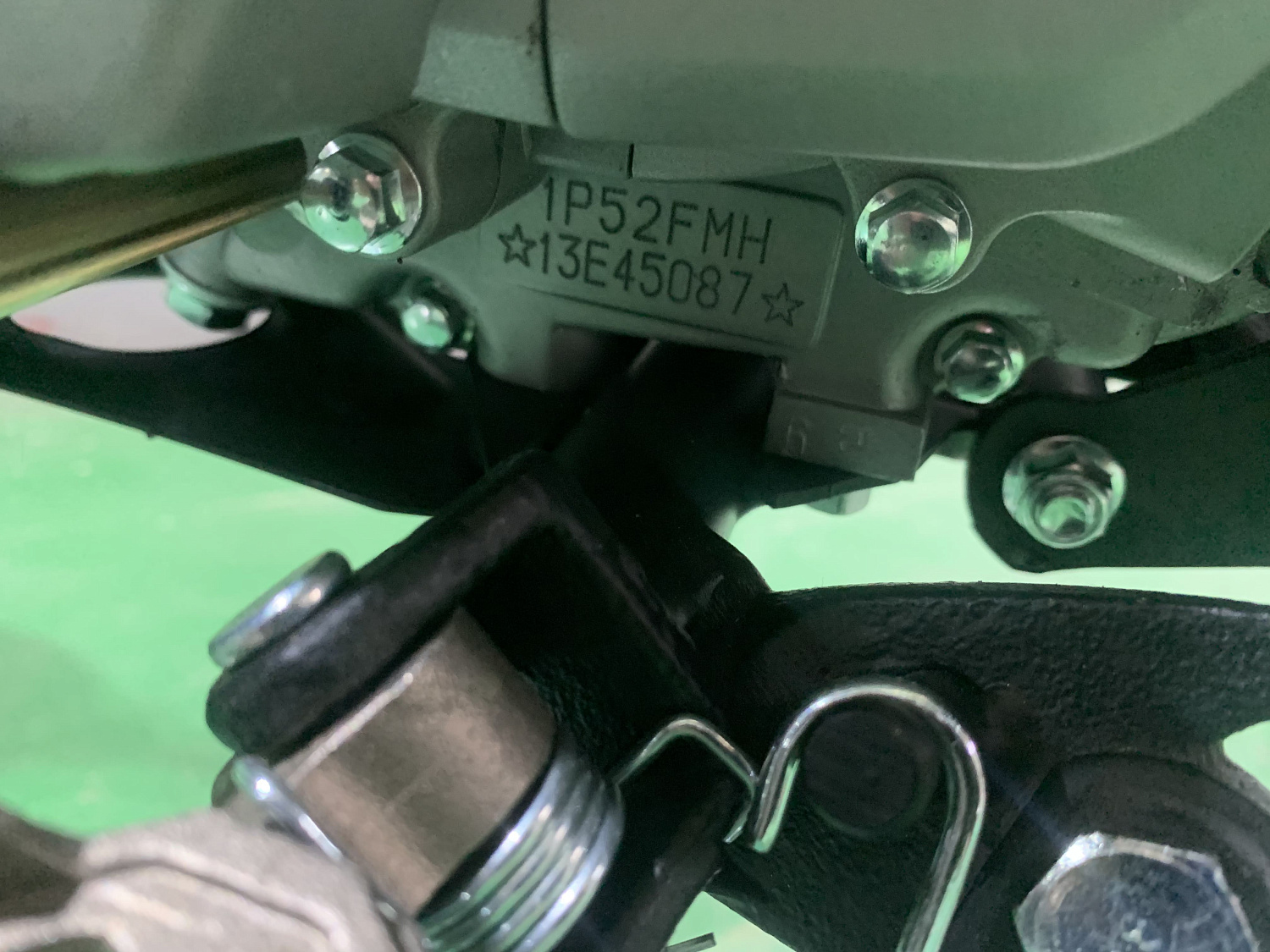 Питбайк JHLMOTO JHL MK110 (12/10) 