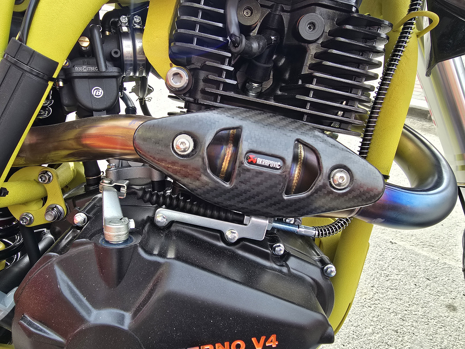 Кроссовый мотоцикл PROMAX INFERNO 380 (4 valves, 5 gears) 