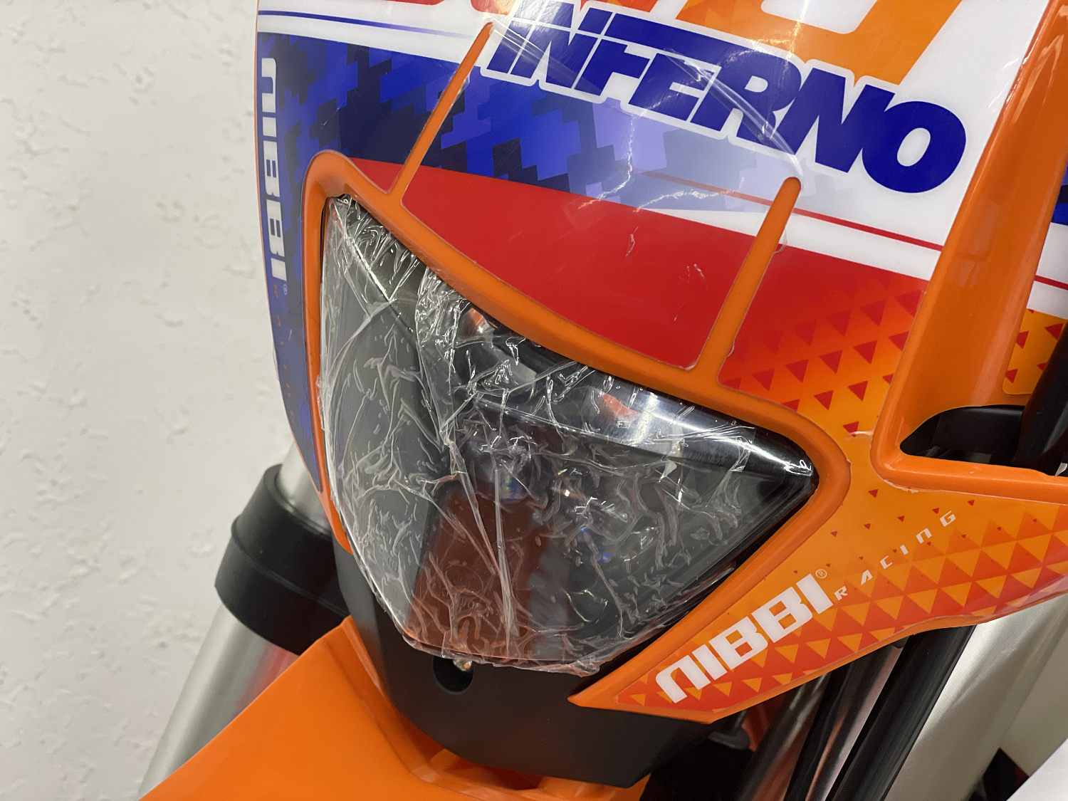 Кроссовый мотоцикл PROMAX INFERNO 380 (4 valves, 5 gears) 