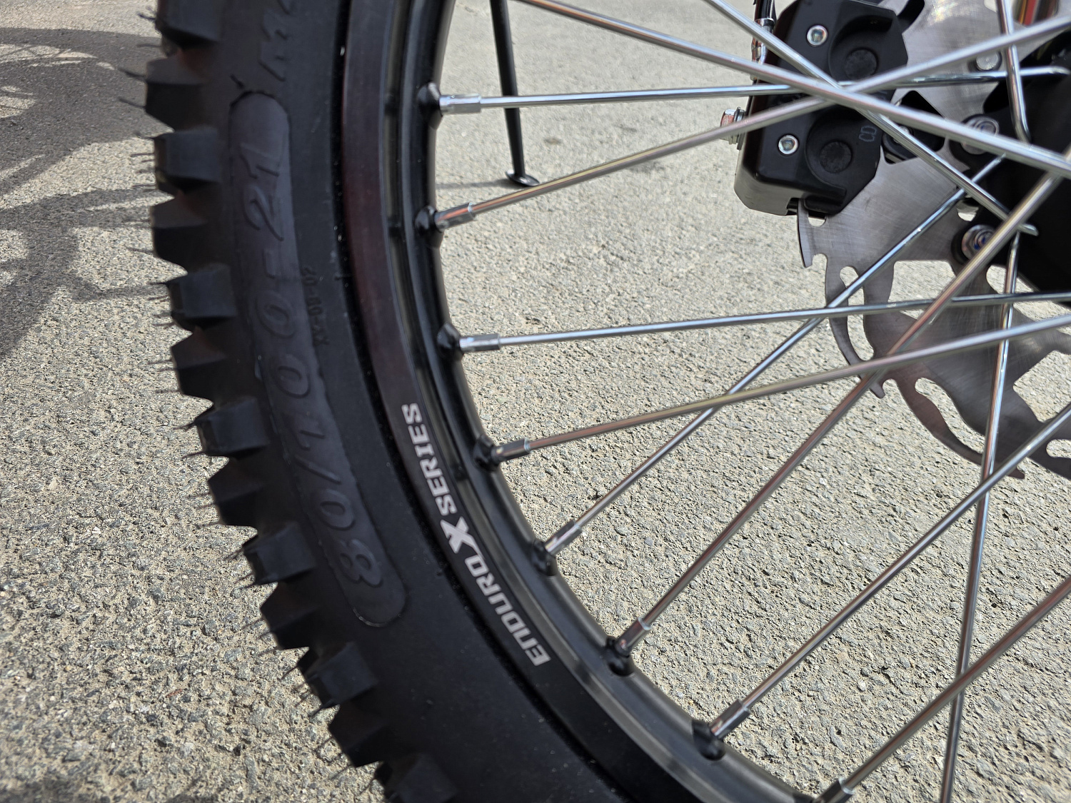 Кроссовый мотоцикл PROMAX INFERNO 380 (4 valves, 5 gears) 