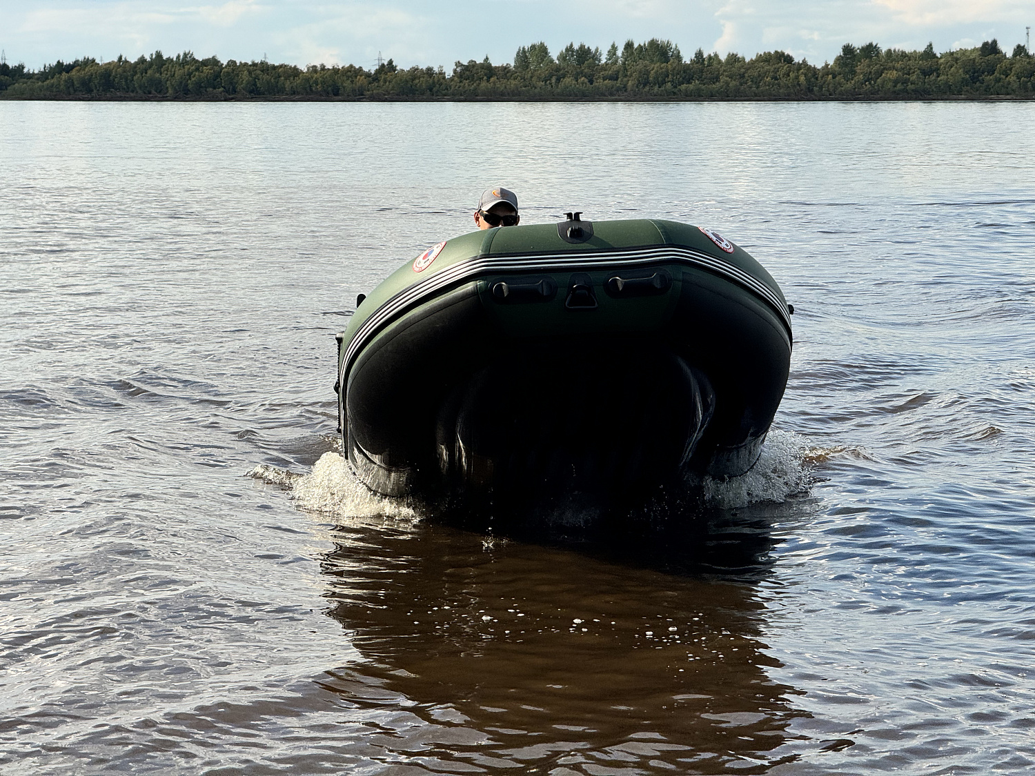 Лодка MISHIMO BIG FLOOR 360 