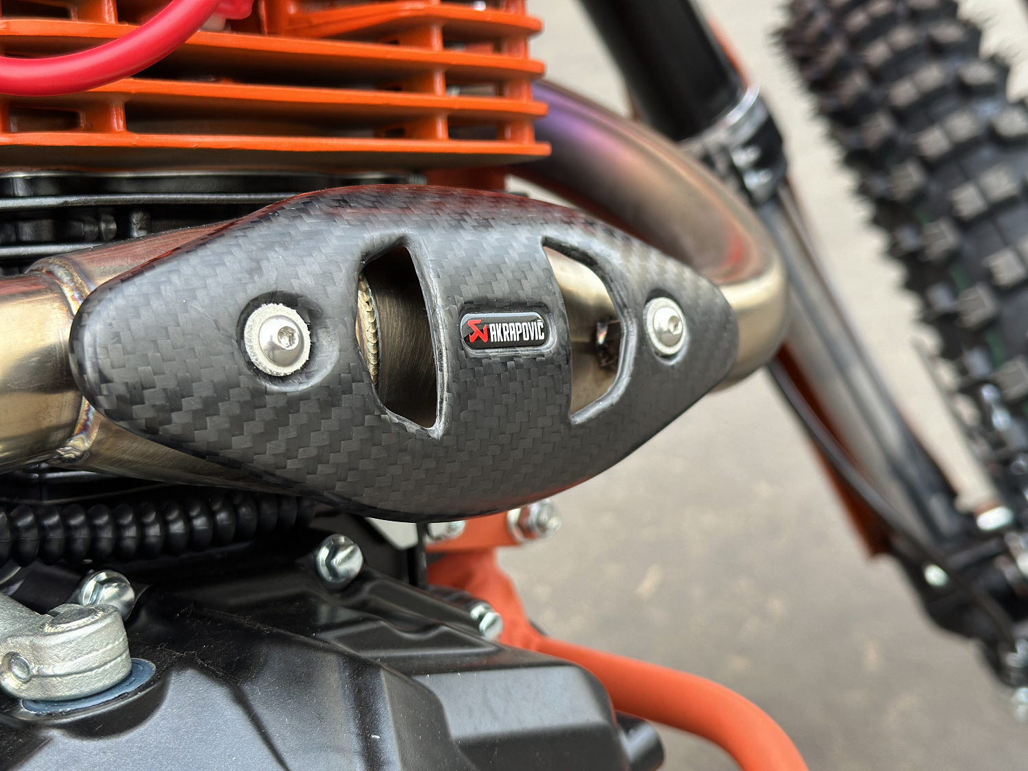 Кроссовый мотоцикл PROMAX MX280 