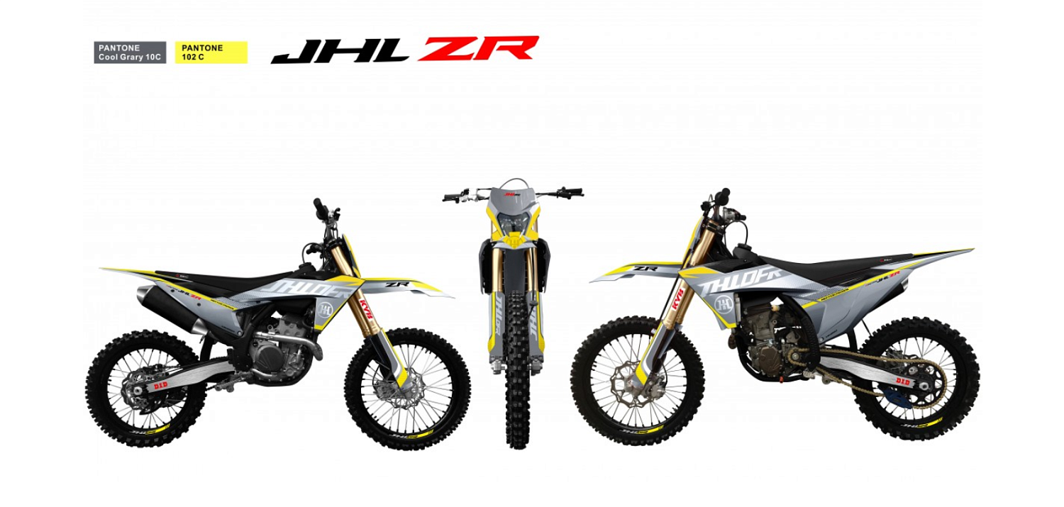 Мотоцикл JHLMOTO JHL ZR1 Motocross YK250 (LC179MM) 