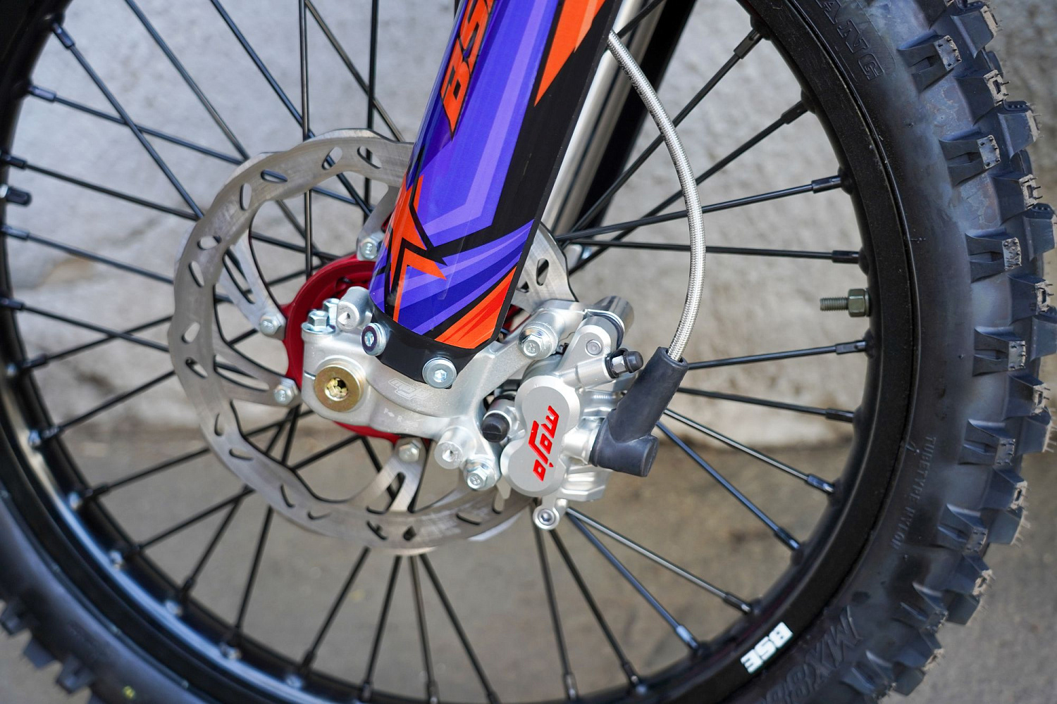 Эндуро / кроссовый мотоцикл BSE T7 Joker (ZS174-5А) Sport 