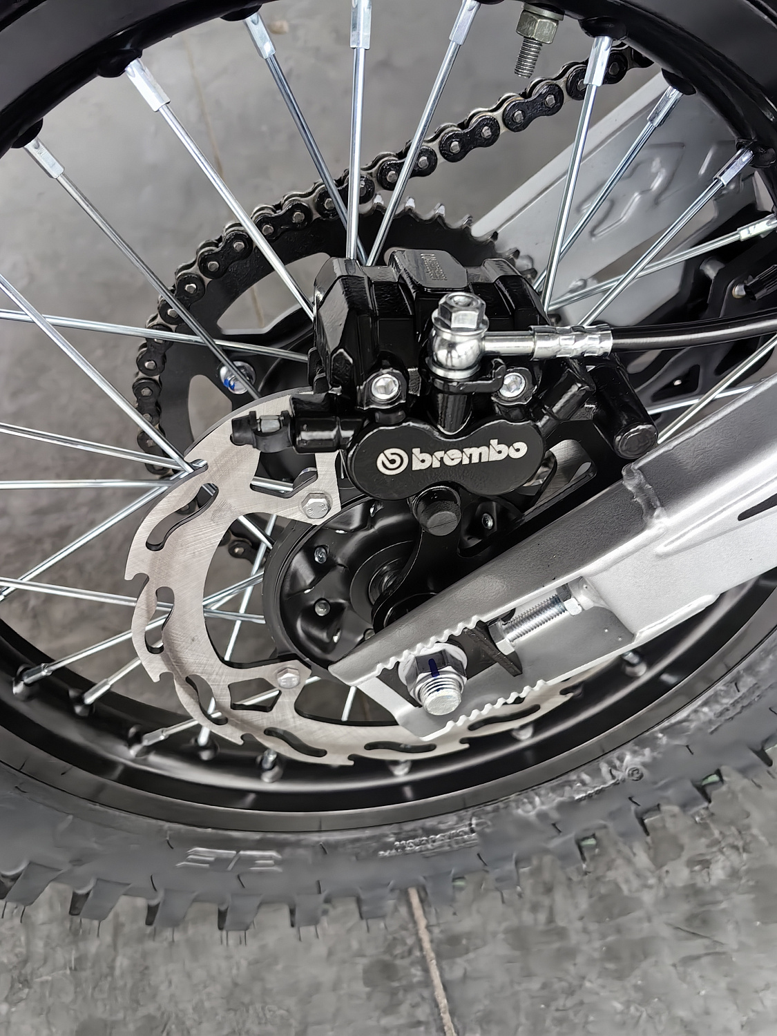 Кроссовый мотоцикл PROMAX INFERNO 380 (4 valves, 6 gears) 