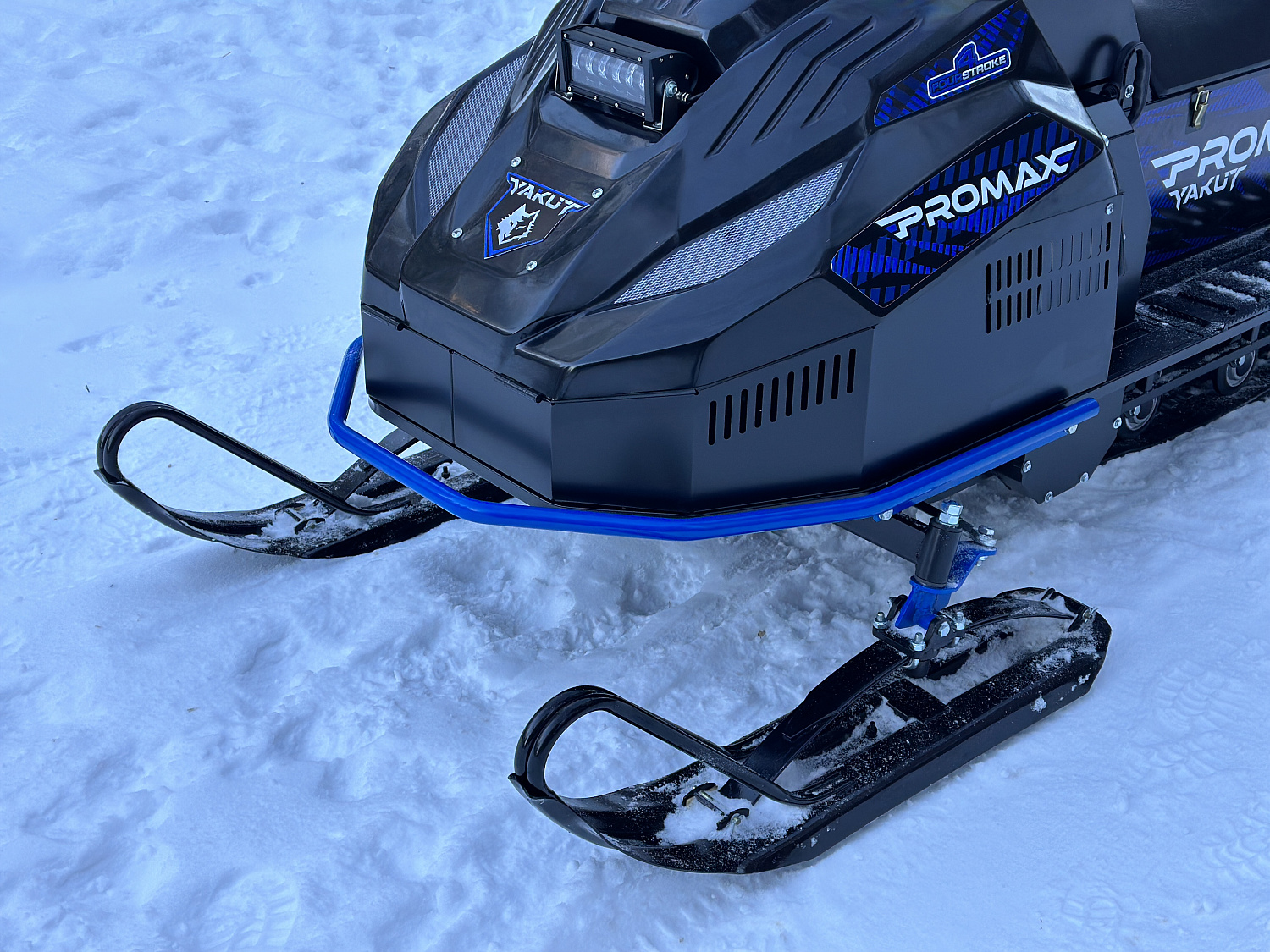 Снегоход PROMAX YAKUT 500 LONG 2.0 4T 20 