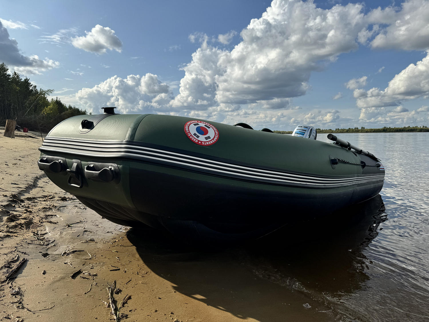 Лодка MISHIMO BIG FLOOR 360 