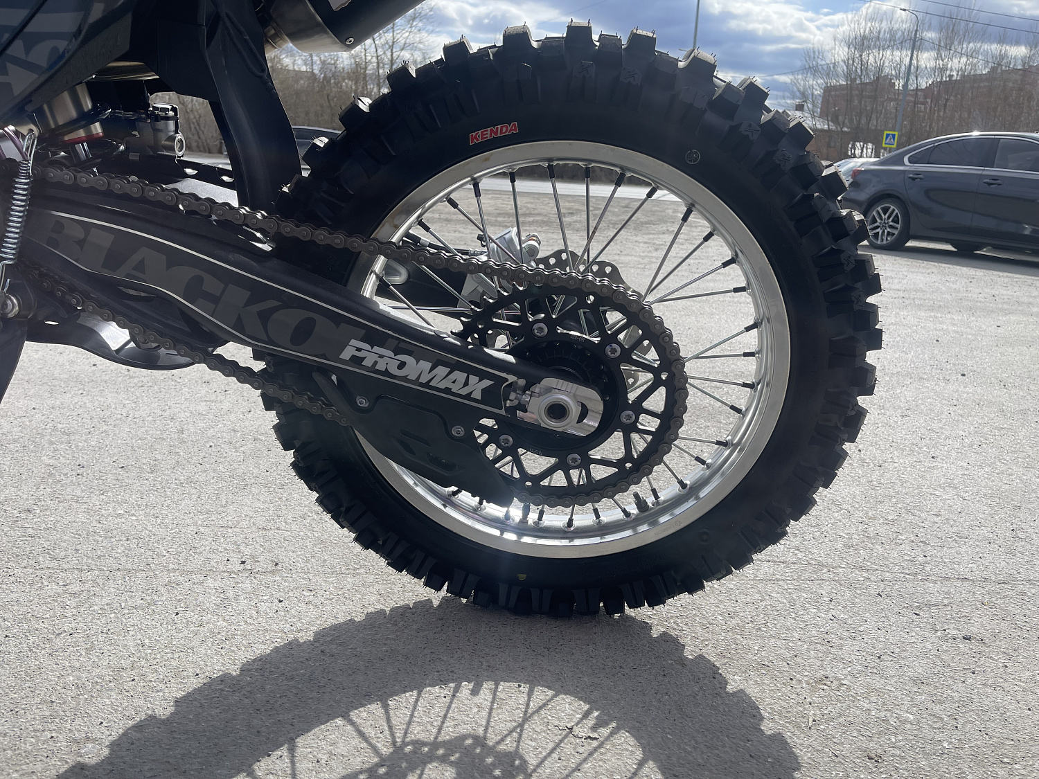 Кроссовый мотоцикл PROMAX BLACKOUT YBS300 MX 