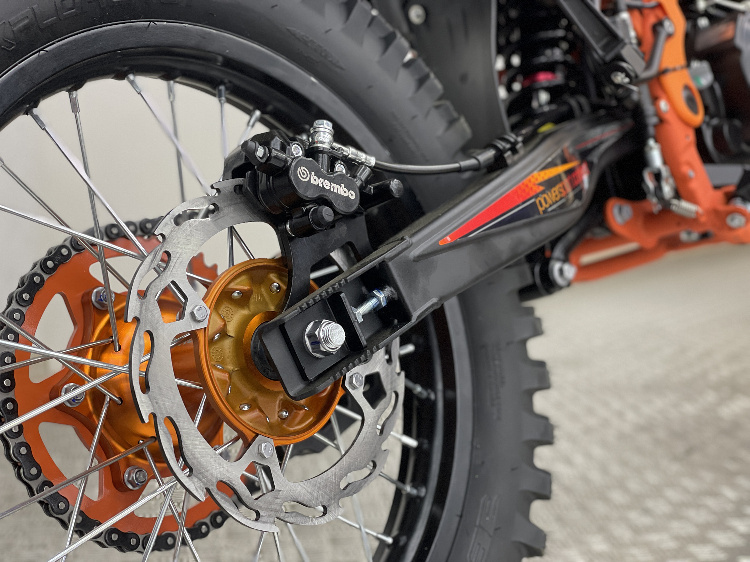 Кроссовый мотоцикл PROMAX INFERNO 380 (4 valves, 5 gears) 