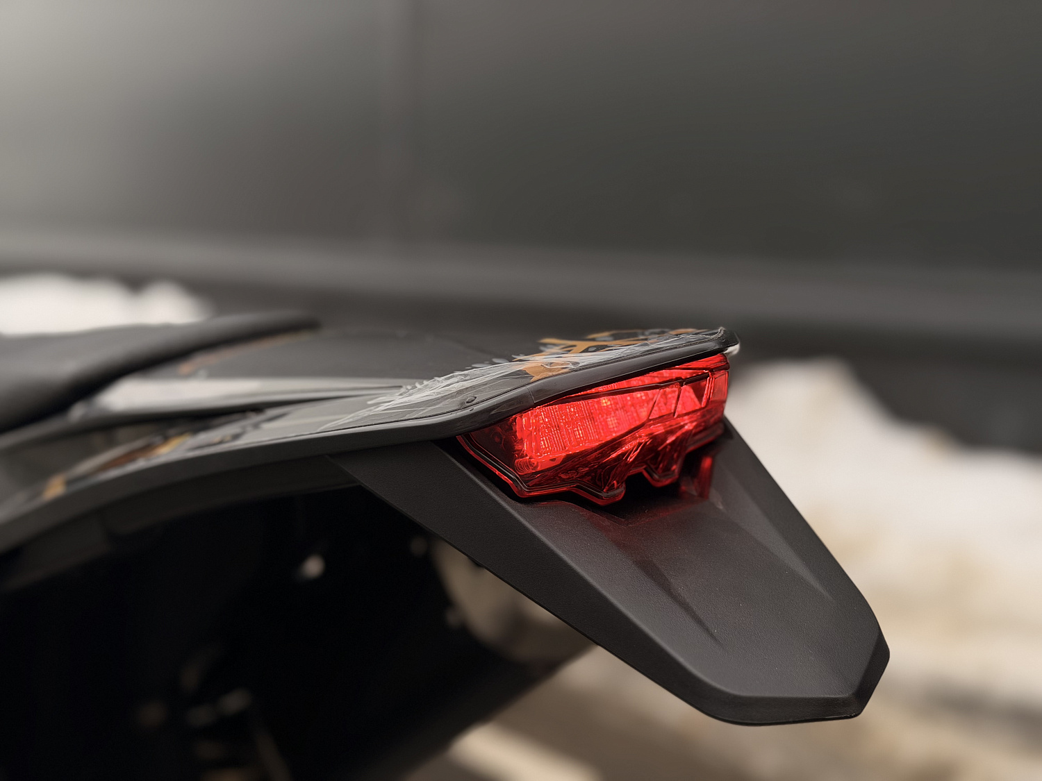 Кроссовый мотоцикл PROMAX BLACKOUT NB300 ENDURO 