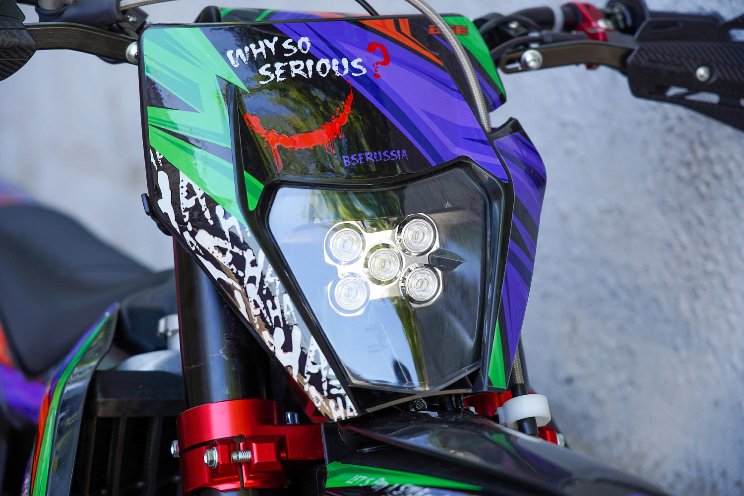 Эндуро / кроссовый мотоцикл BSE T7 Joker (ZS174-5А) Sport 